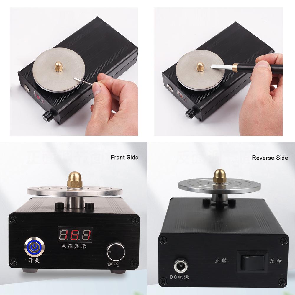 Electric Knife Sharpener kitchen Adjustable Speed Sharpening Machine Rechargeable Blade Grinder Knife Blade Polishing Machine