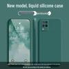 Realme Q3 Solid Color Rubik's Cube Liquid Soft Case - Full Coverage Drop Protection, New Model