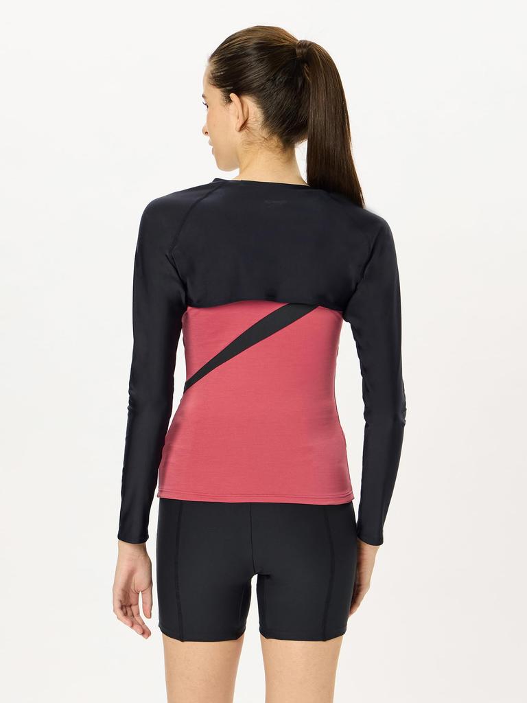 Speedo SWARM Rashguard SFW72450 Black O Women's