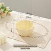 Cute Double-Handled Ceramic Bowl & Plate Set - Ideal for Instant Noodles, Soup, & More with Spoon & Chopsticks