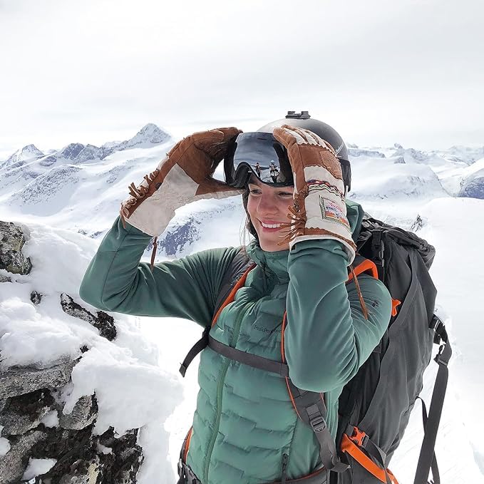 RURU Ski Snow Snowboard Upgraded OTG Baseball Field of UV UV Glasses Lightweight and Impact Unisex for Suitable for and Other Outdoor Sports Goggles,