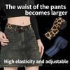 No Buckle Adjustable Elastic Waist Expander DIY Sewing Tool Polyester Waist Expansion Tool No Trace High Elasticity Waist Belt