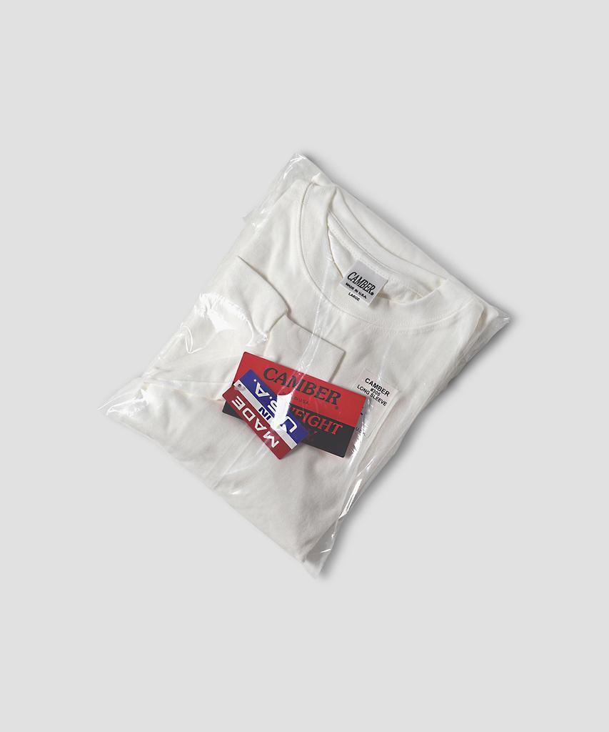 Kaembeoseupocheuweeo Max Weight Long Sleeve T-Shirt, White (C Type)