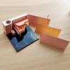 3D Pop-up 2027 Calendar Sticky Notes: Creative Business Souvenir and Paper Carving Ornament