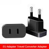 EU zu US Elektrischer Steckerumwandler Europäischer Steckeradapter Amerikanisch zu Europa Steckdose Universeller Reise-Wandadapter AC-Steckdose