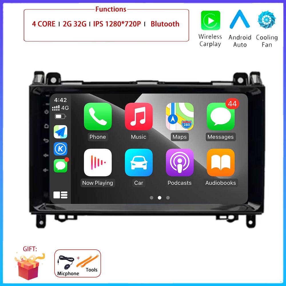 

ОС Android для Mercedes Benz B200 Sprinter W906 W639 AB Class W169 W245 Автомобильный Радиоприемник Стерео Мультимедиа Видео GPS Навигатор Плеер