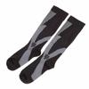 Compression Cycling Socks Knee High Breathable Elastic Sports Socks for Running Hiking Athletic Activities Support and Comfort
