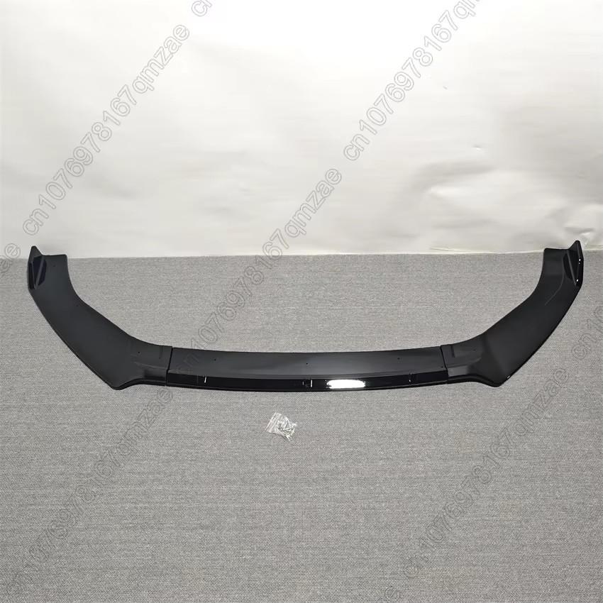 Front Bumper Canard Lip For Golf MK7 MK7.5 GTI GTD GTE R R-Line 2012-2020 Lower Splitter Diffuser Exterior Body Kits