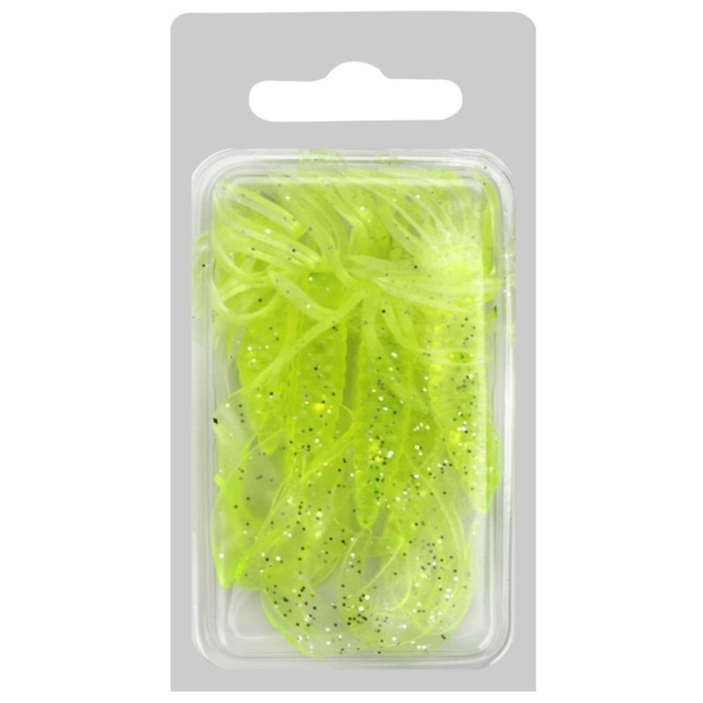 5/10pcs Worm Shape Fishing Lure 1.8g Weight Grub Double Tail Buzz Jig Head Hook  Bass Fishing