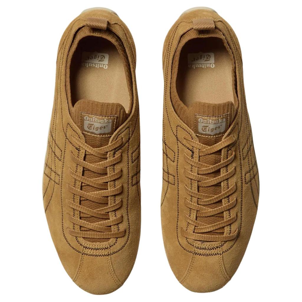 Onitsuka Tiger Sclaw Classic Comfortable Lifestyle Casual Shoes Unisex Casual Shoes Brown 1183C489-200