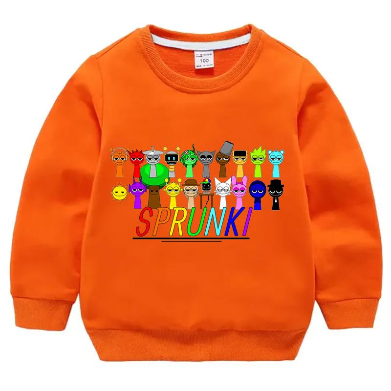 

Beatbox Game Children s Clothing Casual Tops Kids Spring Cartoon Sportswear Boys Girls Anime Sweatshirts 160