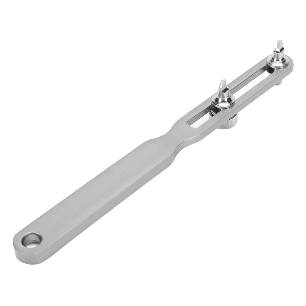 Round Beak Watch Case Opener Adjustable 2 Claws Watch Wrench Watch Back Cover Opener Maintenance