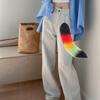 Animal Tail Shape Colorful Key Charm Handbag Decoration Unique Key Pendant
