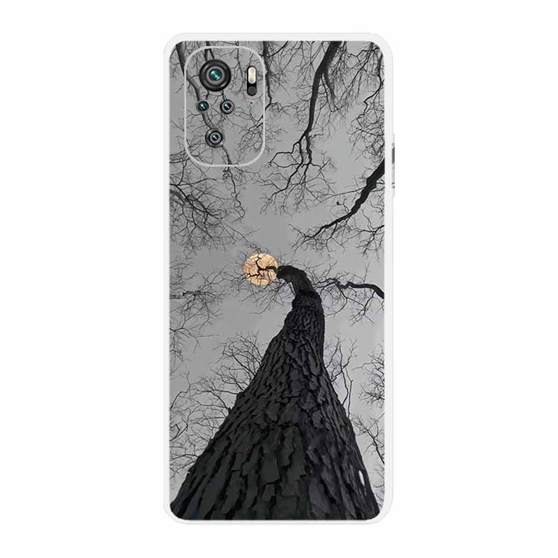 For Poco M5s M5 Phone Case Soft Silicone Back Cover for Xiaomi Poco M5s M 5S M 5 S Protector Transparent Clear Coque Case Fundas