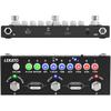 LEKATO Guitar Multi Effects Pedals with IR Loading, 9 AMP Modes Delay Reverb, CHORUS Effects Peda...