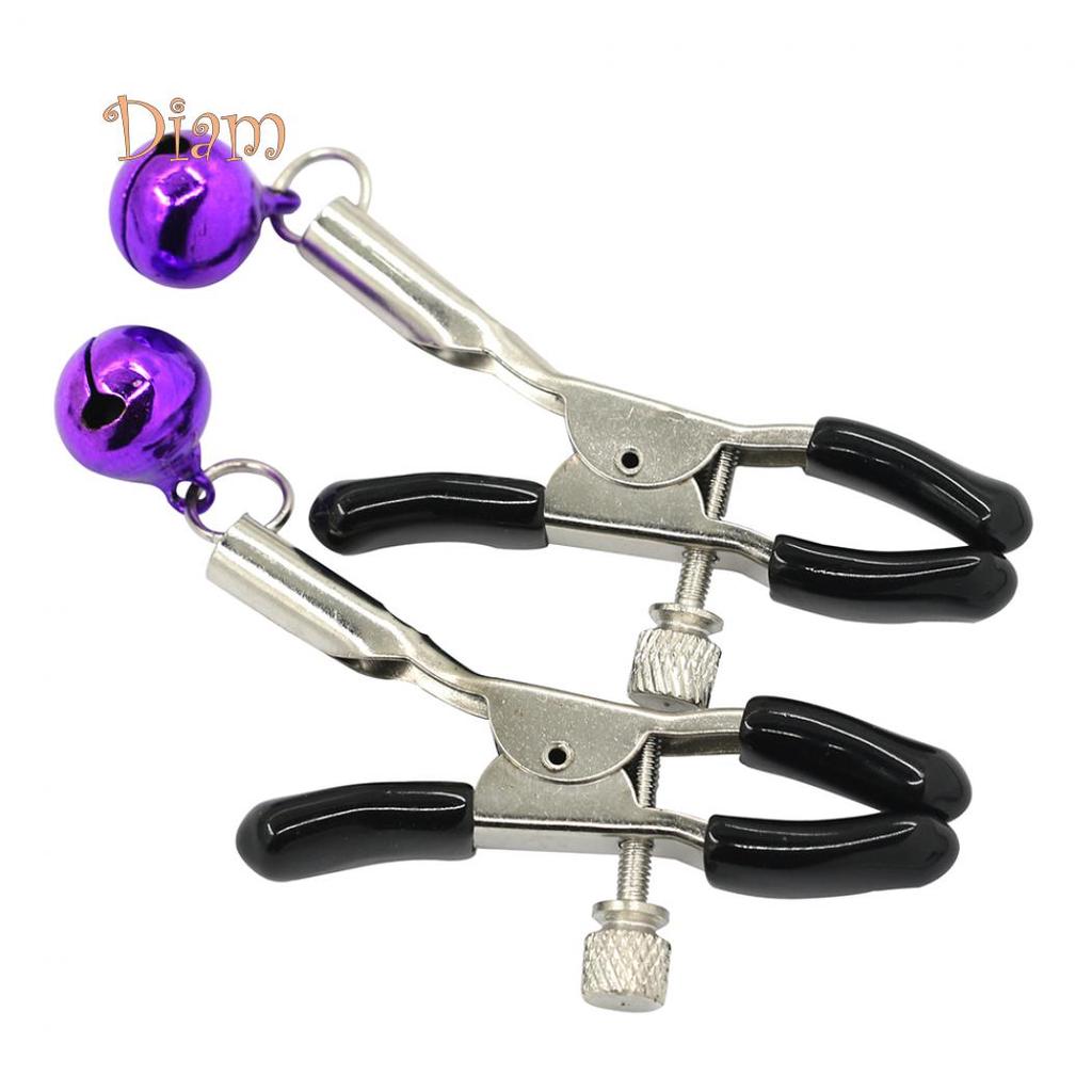 Lutscher, 1 Paar Bruststimulatoren für Erwachsene, Brustwarzenclip mit Glöckchen, nicht durchdringend, sexy Spielzeug