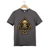 Gothic Biker T Shirt Unisex Ace Of Spades Skull Poker Casino Tattoo Art Gift Tee