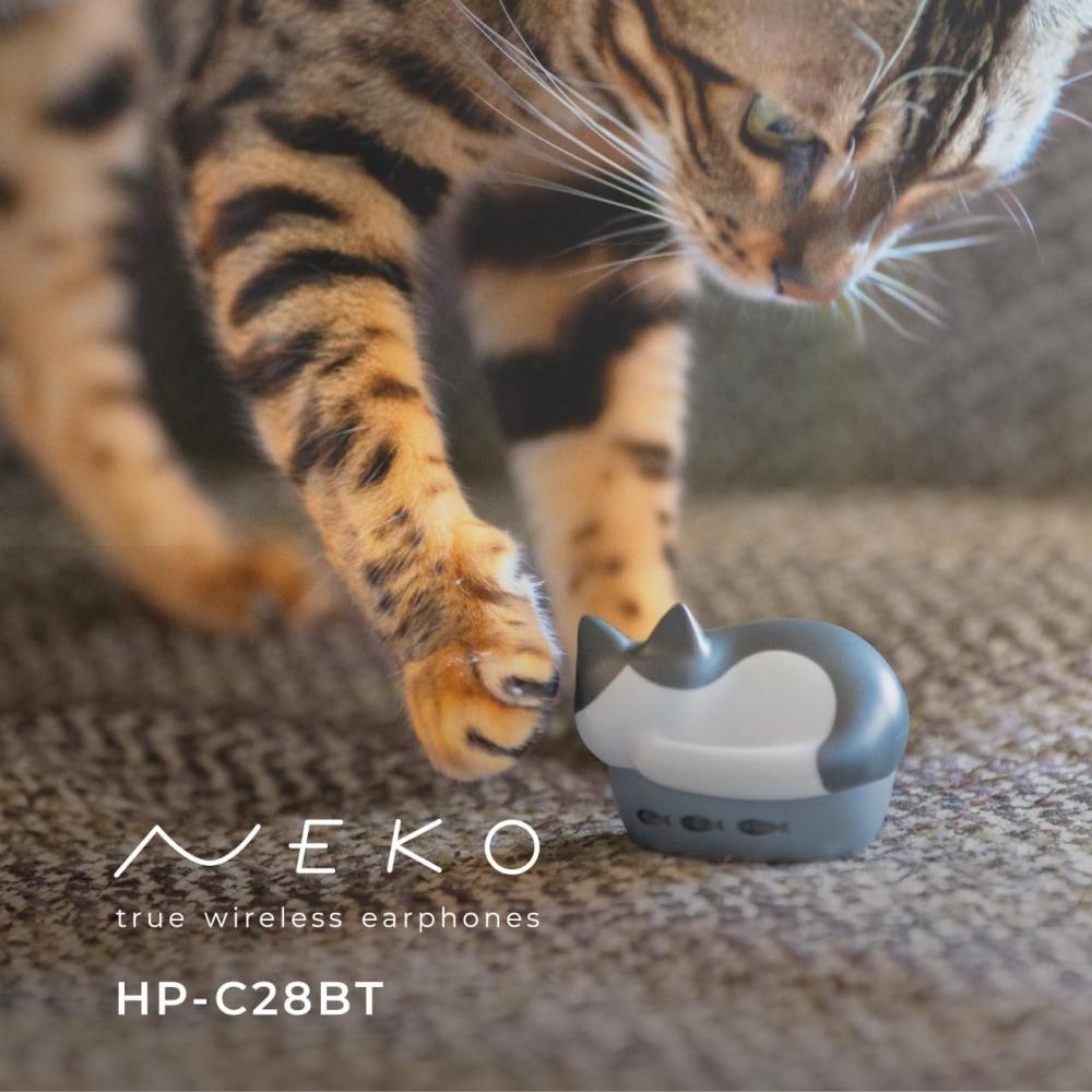 Radius Tws Neko Hp C28bt True Wireless Earphones Bluetooth Lightweight Compact