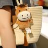Kawaii Stuffed Animal Horse Plush Doll Soft Plush Horse Doll Pendant  Pony Pendant Gift