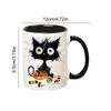 11oz Lord Of The Cats Mug The Furrllowship Of The Ring Cat Lovers Coffee Mug Ceramic Tea Cup for Coffee, Tea and Hot Drinks Gift