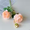 Rose Artificial Flower Wedding Home Decoration Silk Flower Pography Prop Silk Flower Rose