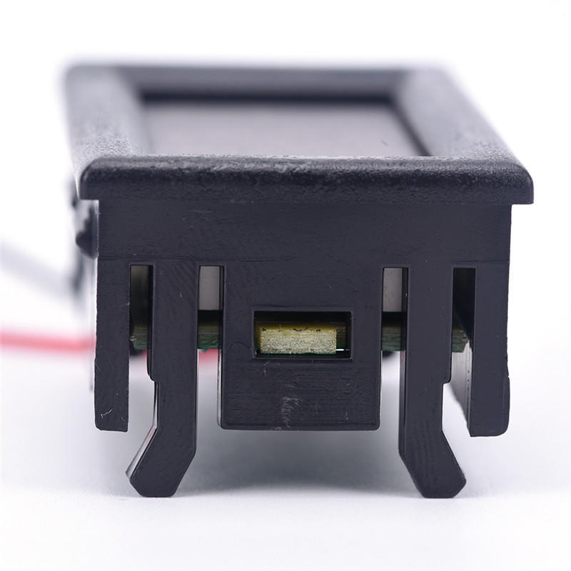 Mini Woltomierz Tester Cyfrowy Test Napięcia Bateria Dc 0-30V Czerwony Auto Samochód Lw Szus