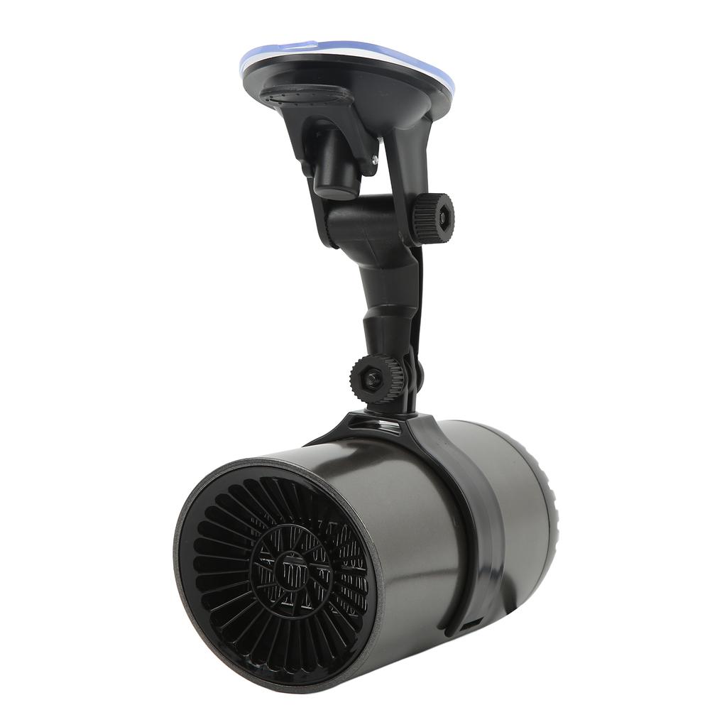 2 In 1 Car Heater Heating Cooling Modes 12V 150W 180 Degrees Rotatable Defroster Demister for Vehicles Normal Version