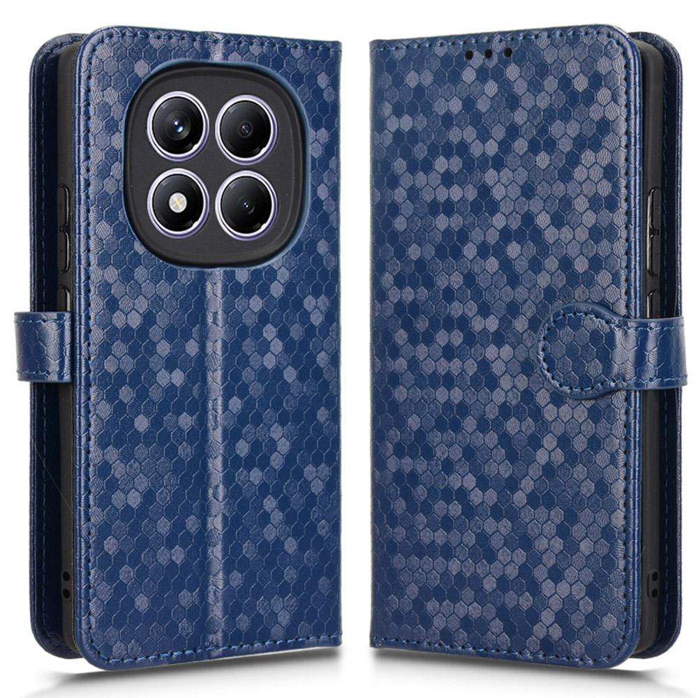 

Для Xiaomi Redmi Note 14 Pro 4G Чохол-гаманець З тисненням у крапку PU Шкіряний Чохол для телефону D