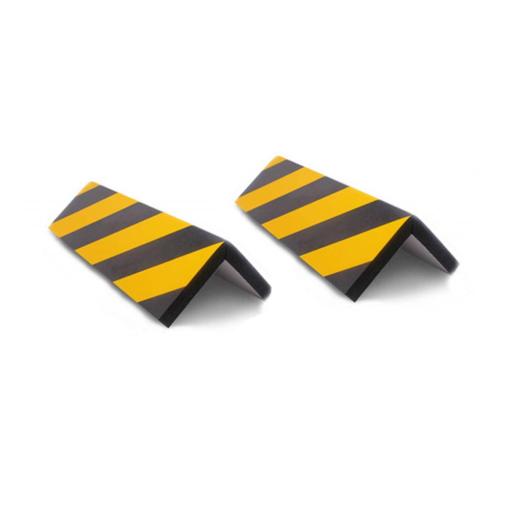 Reflective Bumper Car Foam Bumper Protector Parking Protector Self Adhesive Reflective Strip Garage Corner Car Door Protection