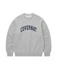 COVERNAT Arch Logo Sweatshirt Melange Gray