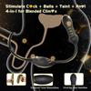 Thrusting Vibrating Prostate Massager Cock Ring with APP Control Anal Butt Plug - Vibrator for Men & Couples