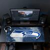 Seahawks Mouse Pad, Large Gaming Desk Mat, Non-slip XXL Mousepad for Laptop & Tablet, Mini PC Playmat with Stitched Edges
