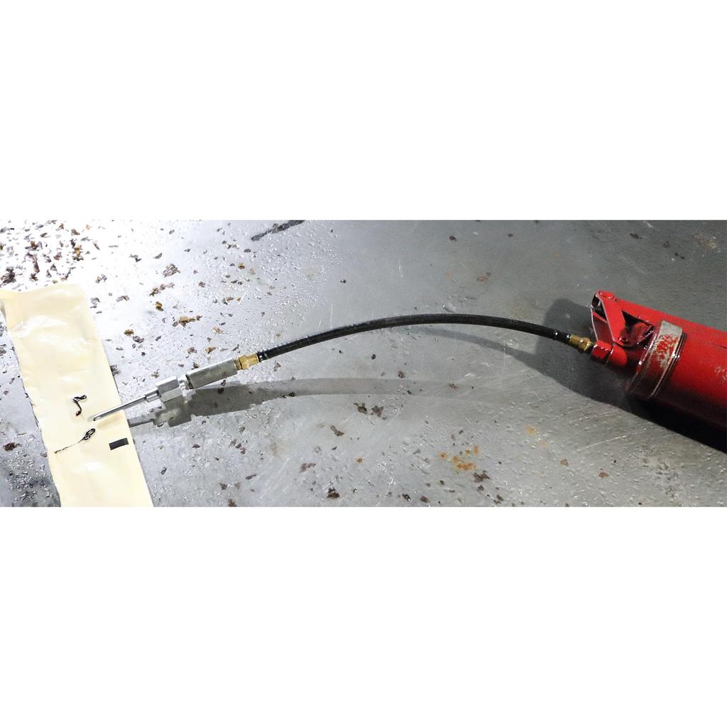 Grease Gun Needle Tip Narrow Needle Nozzle Grease Adapter For Tight Spaces And Machinery Maintenance