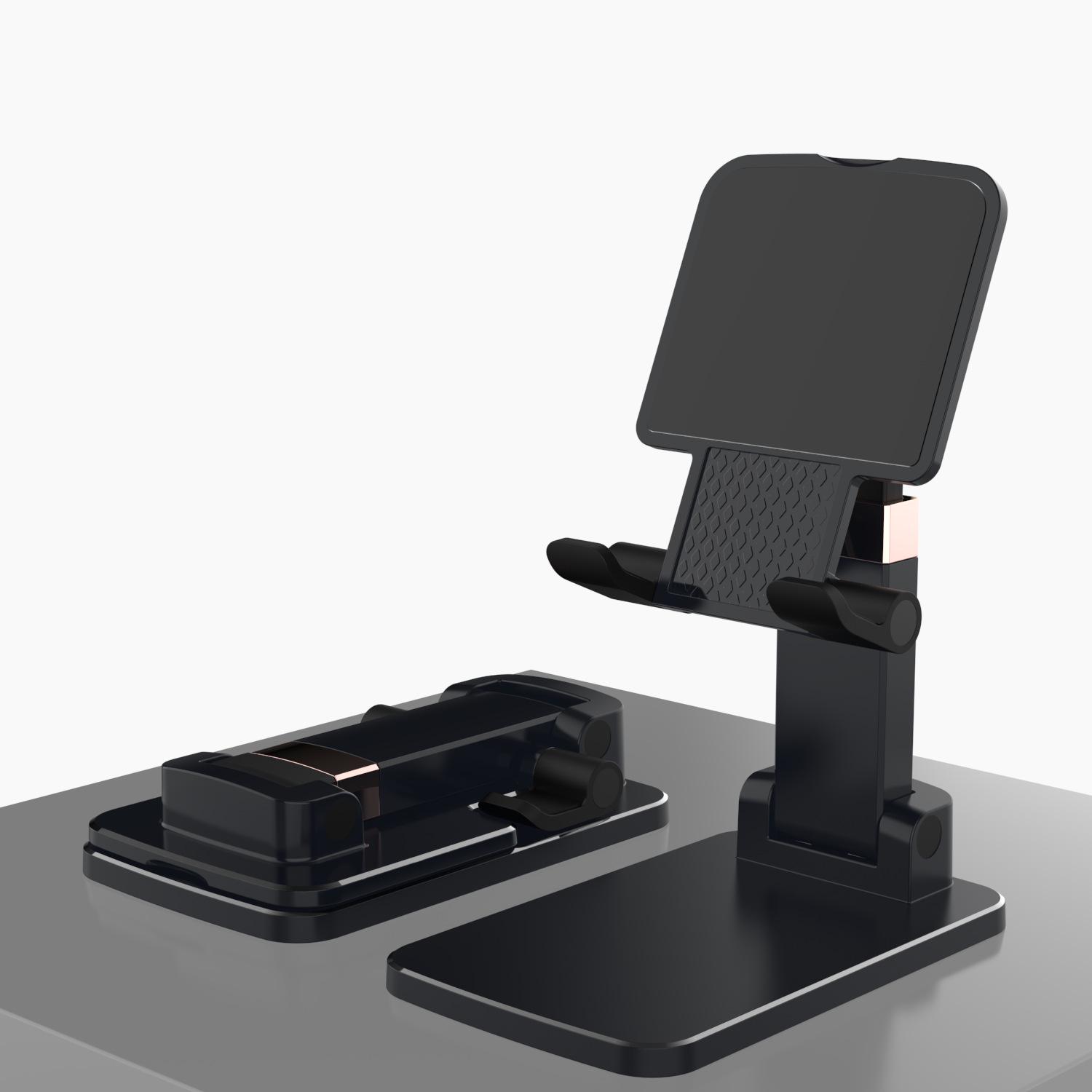 

Rotating Adjustable Mobile Phone & Tablet Stand: Multifunctional, Anti-Slip, Folding Design with Neck Support
