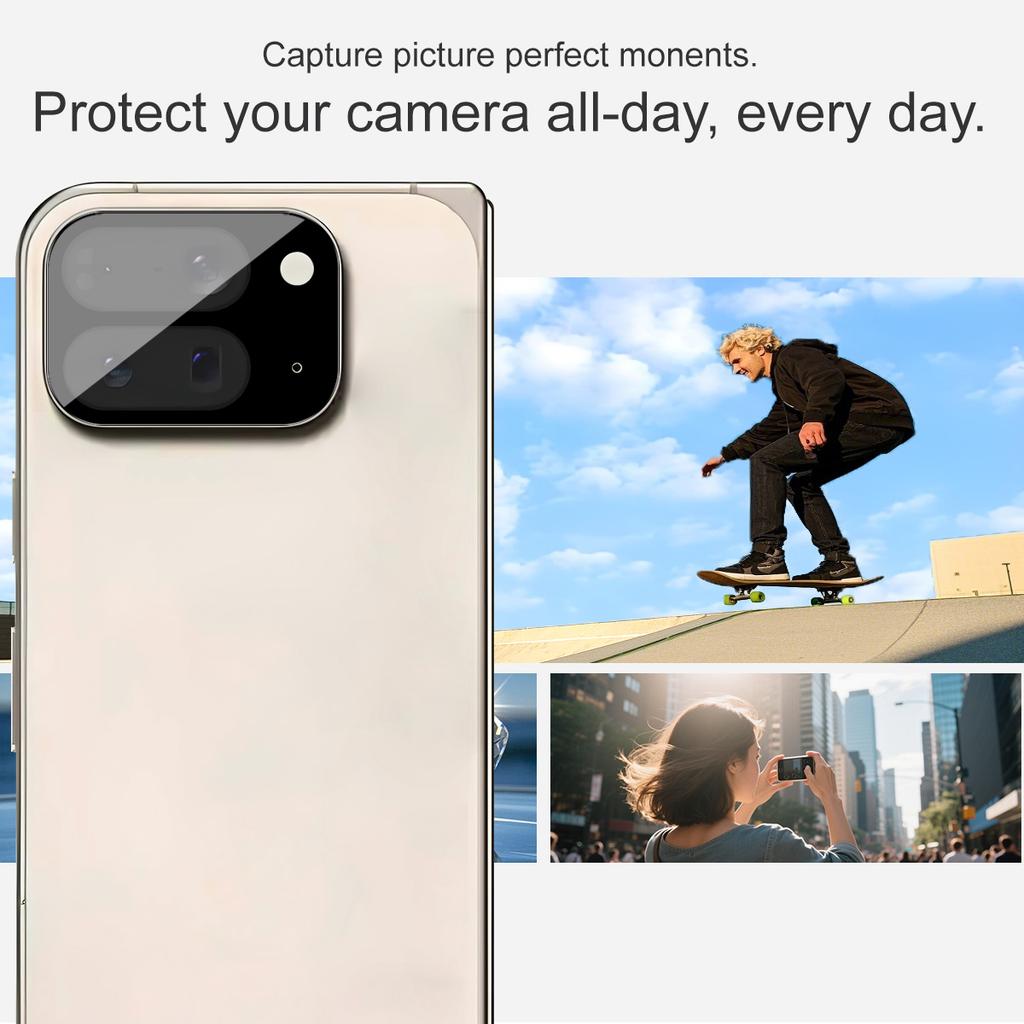 Pro Google Pixel 10 Pro Fold Sklo IMAK Vysoké rozlišení Integrované skleněné čočky Fólie