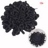 African Iron Wire Synthetic Fiber Dreadlocks Hair Bun