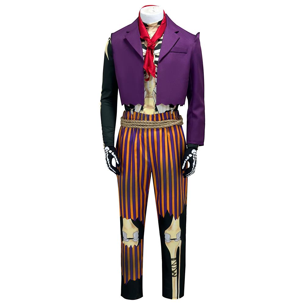 Anime Hector Rivera Cosplay Costume Great-grandfather Outfits Man Woman Carnival Party Coco Clothing Suit