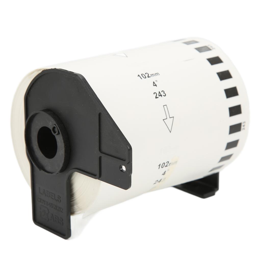 Thermal Labels Delicate Glossy Strong Stability Heat Sensitive Material Clear Printing Printing Labels for QL Series