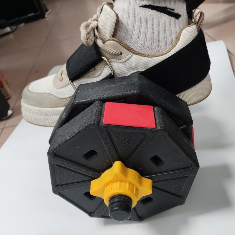 Adjustable Ankle Straps for Strength Training & Yoga - Leg Slimming Support