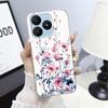 Cartoon Für Wiko T10 T20 T60 Hülle Schutzhülle Für Wiko T10 Marmor Klar Weiches Silikon Handyhülle Floral Niedliche Katze Bumper