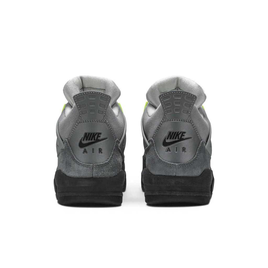 Air Jordan 4 Retro SE 'Neon 95' (Unisex) Cool Grey / Volt / Wolf Grey / Anthracite Vintage Basketball Shoes CT5342 007