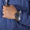 Seiko Prospex 55. Jubiläum Ozean Limited Edition Automatik Mechanisches Uhrwerk Edelstahl Uhr 42,7 mm Herrenuhren Blau SPB183J1