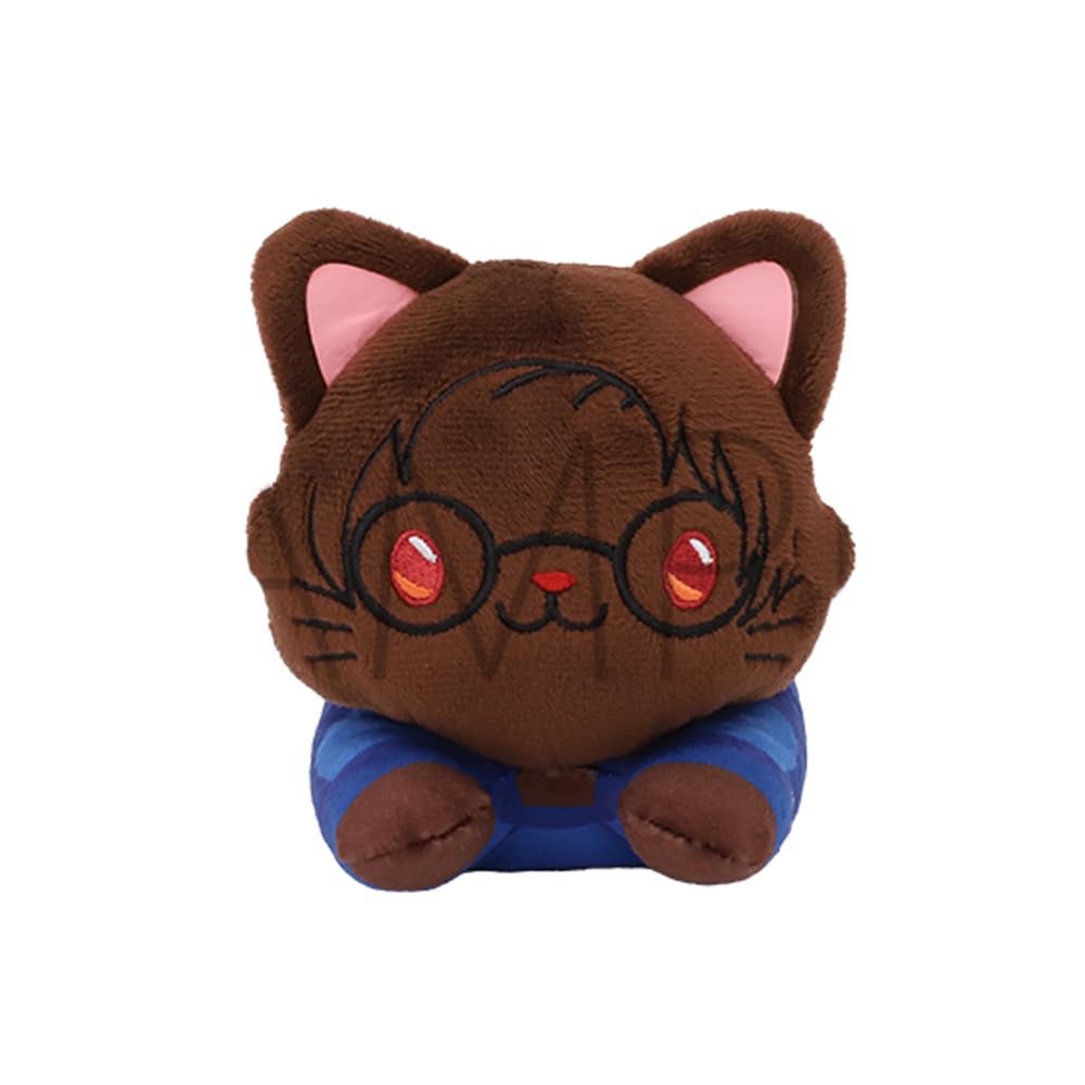 

Blue Lock Season 2 Yukimiya Kenyu with CAT Eye Mask Plush Toy Lying Down [Anime Version] - -