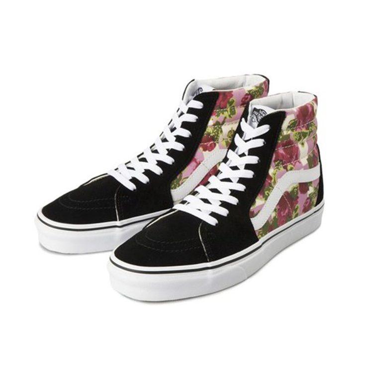 Vans SK8 Hi Romantic Floral Black VN0A38GEVKB