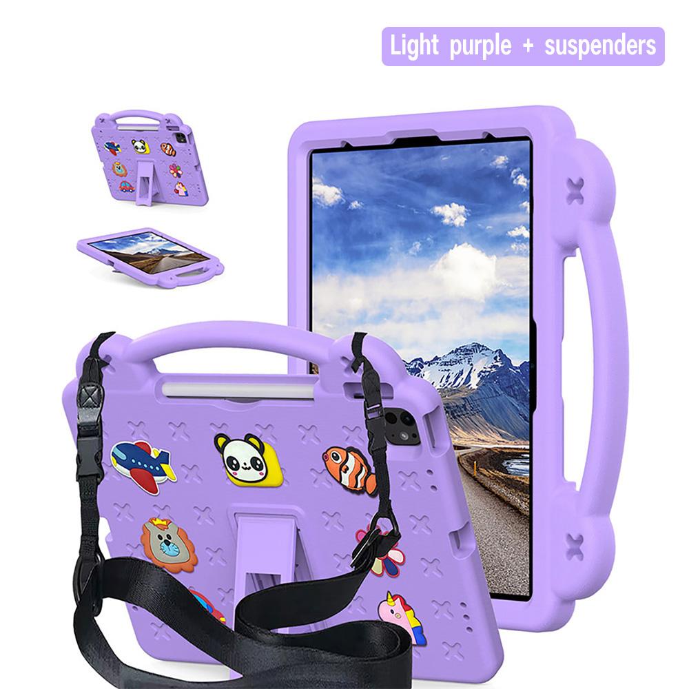 Case For IPad 7th 8th 9th 10th 11th Gen Pro 11 13 Air 11 13 Air5 4 3 Mini 7 6 Cartoon Kids Shockproof EVA Tablet Cover