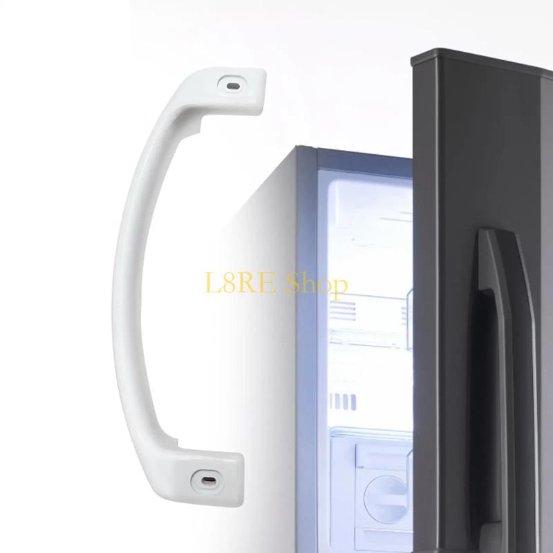 L8RE Modern Refrigerator Door Handle Plastic Material Fridges Handle for Refrigerator