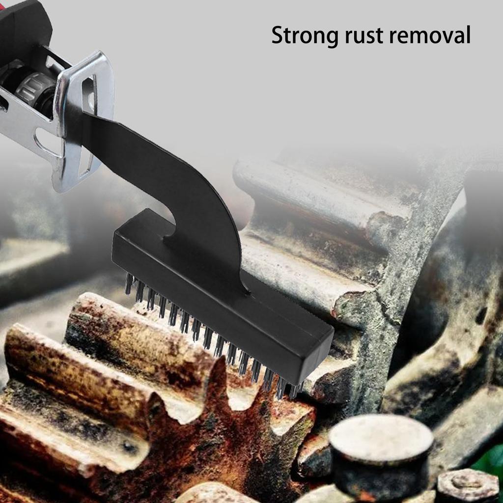 Rust Removing Brush Shovel Electric Wire Nylon Cleaning Tool Reciprocating Blade Sabre Saw