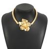 Draweye Blumenohrringe für Damen Vintage Hyperbel Amerikanischer Stil Schmuck Perlen Elegant Einfach Pendientes Mujer