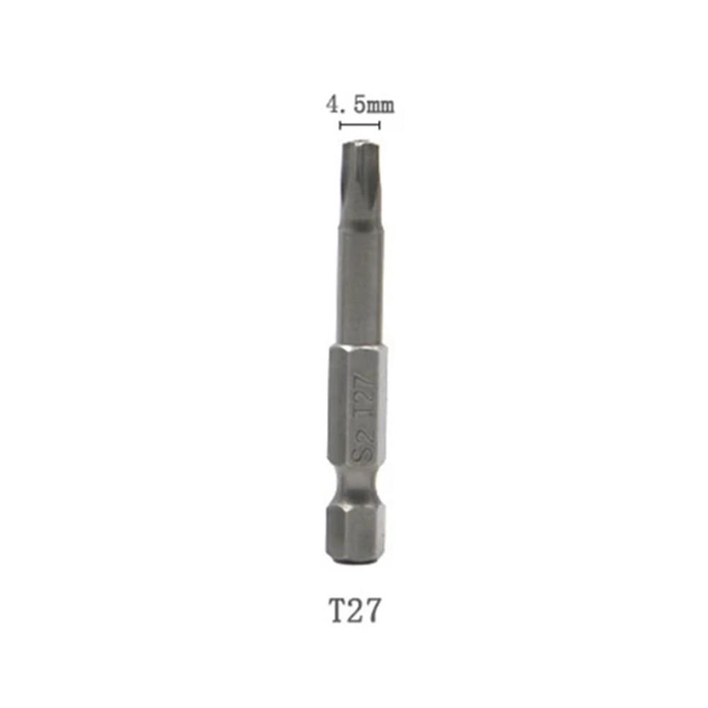 1/4 Hexagon Shank Screwdriver Bit Hexagon Head Knockout Head With Hole