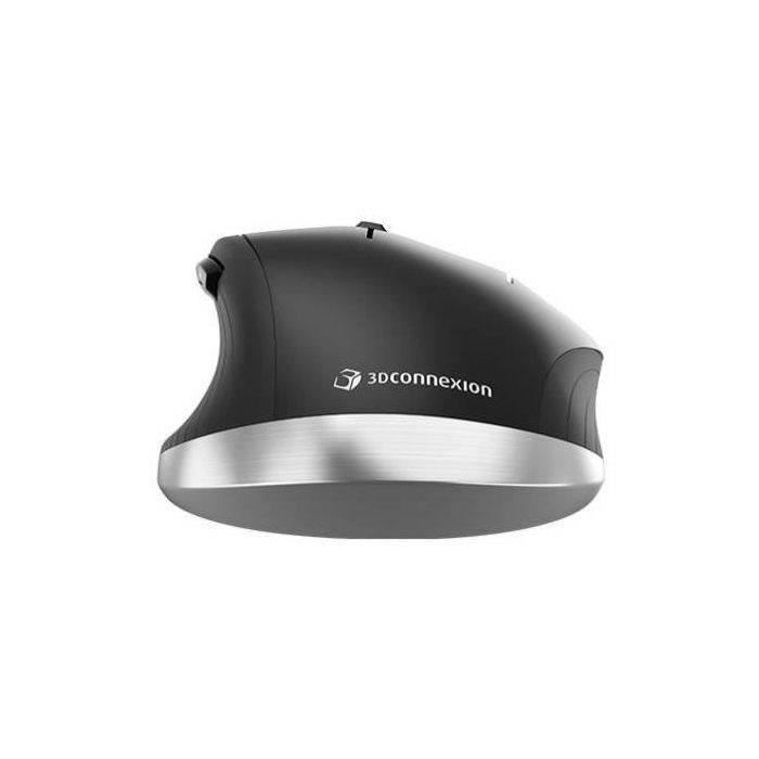 Souris 3DCONNEXION CadMouse Compact - Ergonomique - Optique - 7 boutons - Filaire - USB